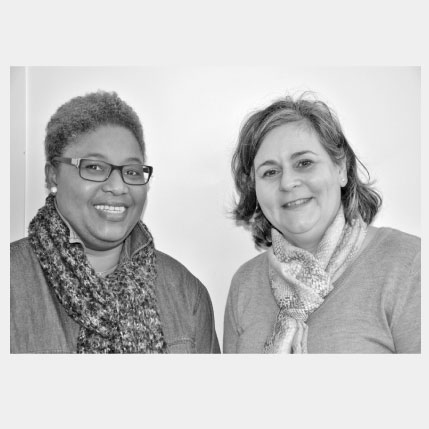 Josette et Béatrice Josette et BéatriceSecrétaires